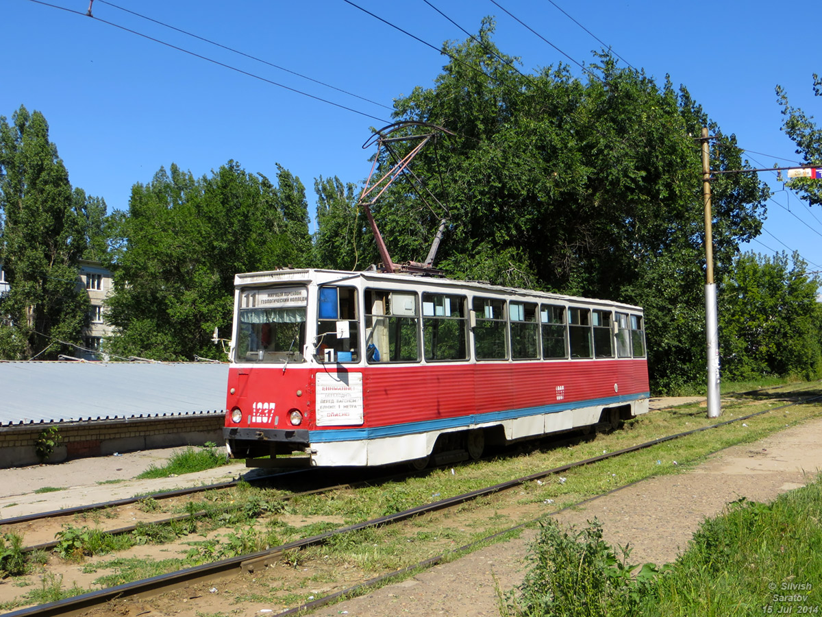 Саратов, 71-605 (КТМ-5М3) № 1237