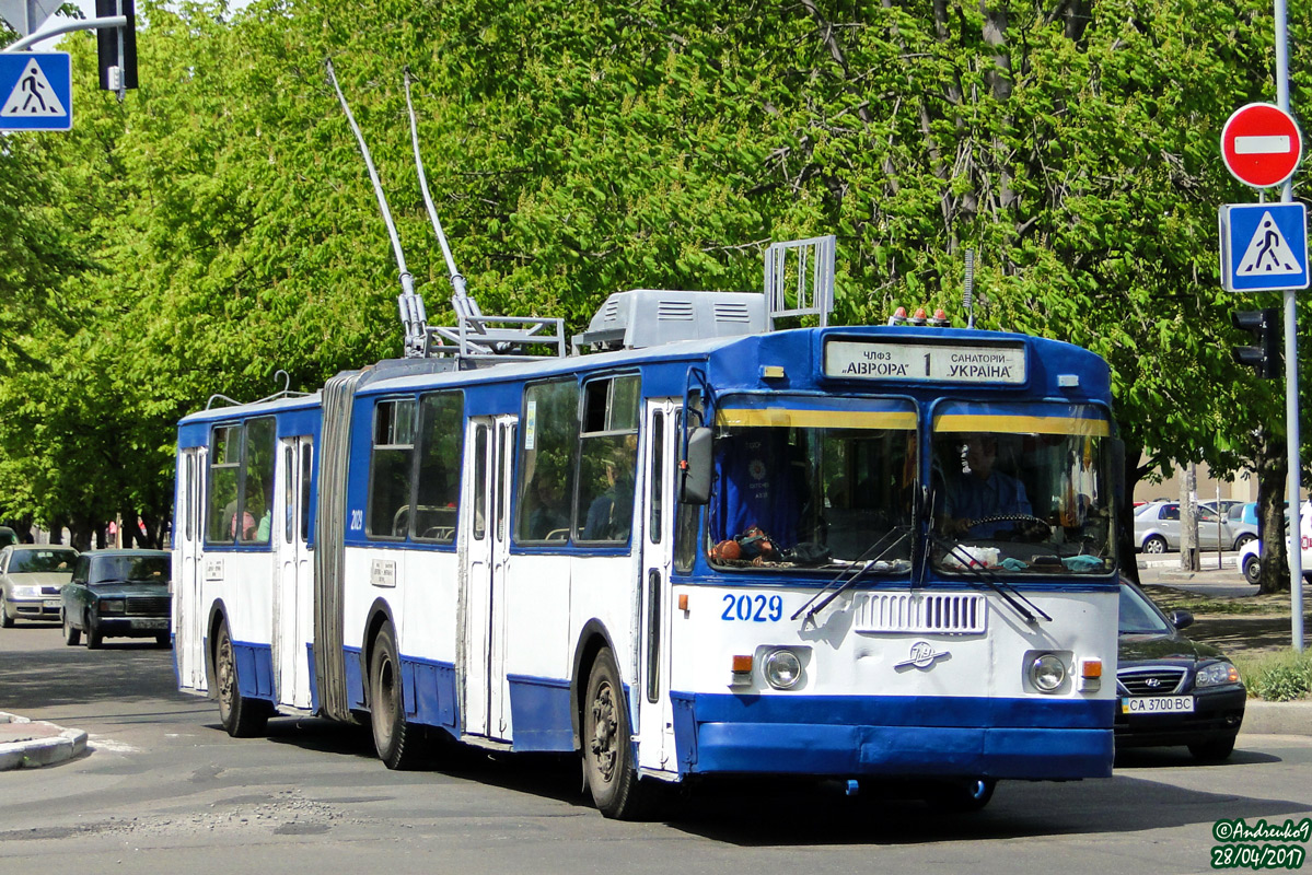Черкассы, ЗиУ-6205 [620500] № 2029