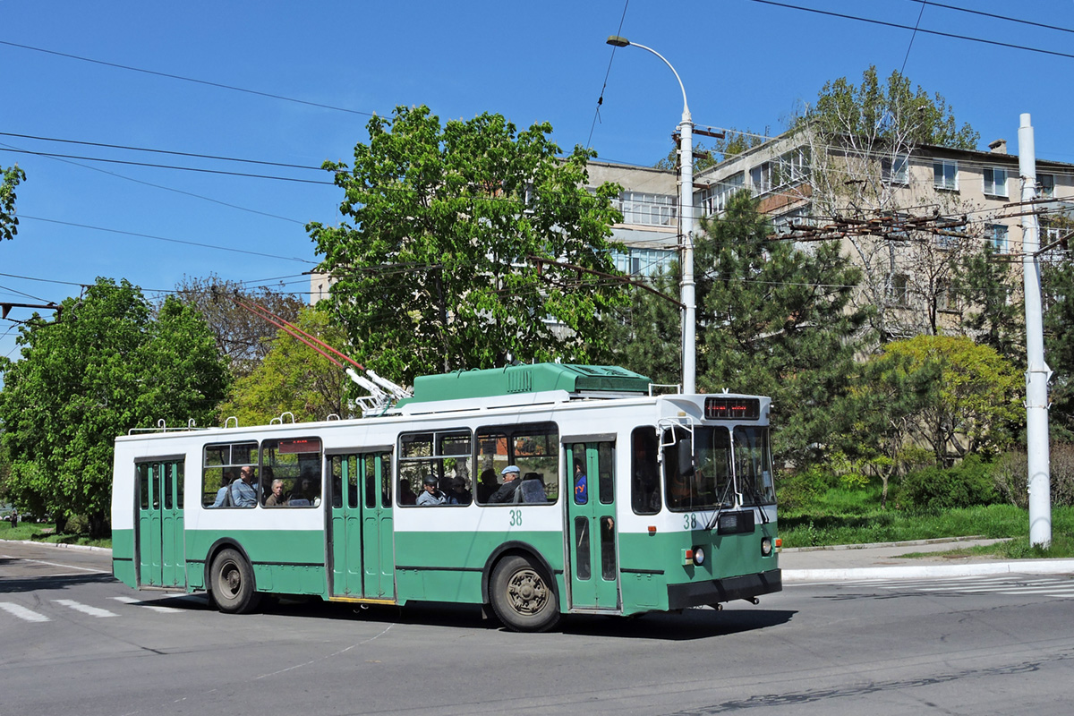 Бендеры, ЗиУ-682ГМ1 № 38