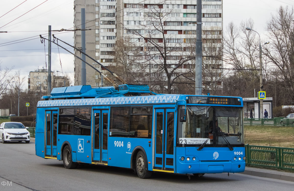 Moskwa, MTrZ-52791 “Sadovoye Koltso” Nr 9004