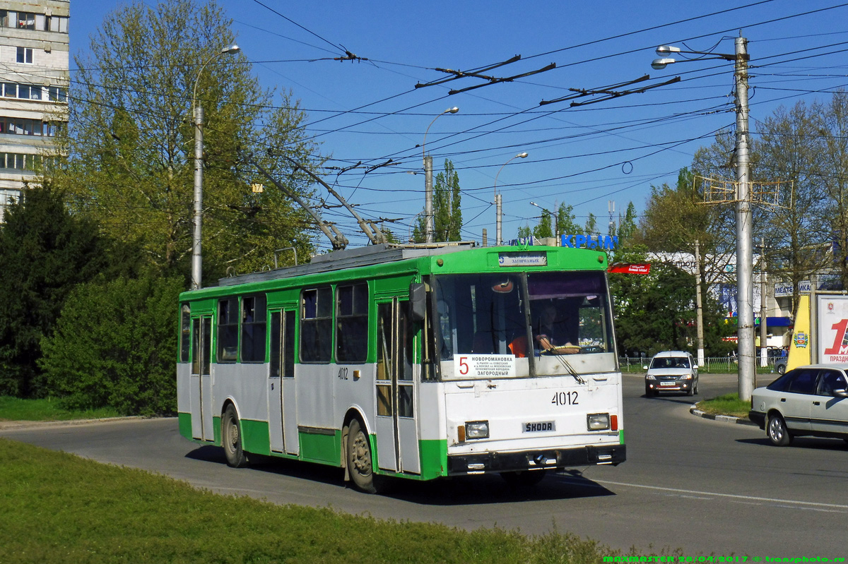 Krím-trolibusz, Škoda 14Tr11/6 — 4012