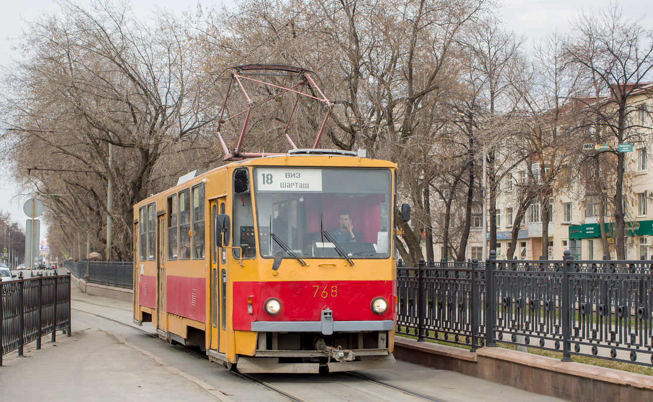Jekaterinburgas, Tatra T6B5SU nr. 768
