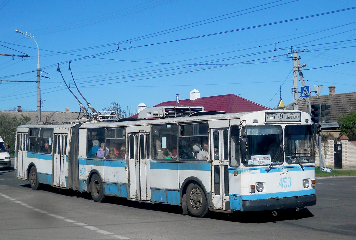 Kherson, ZiU-683V01 # 453