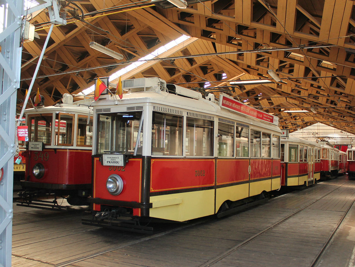 Прага, Ringhoffer/Tatra JSM № 3062