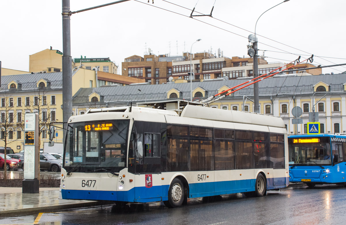 Москва, Тролза-5265.00 «Мегаполис» № 6477
