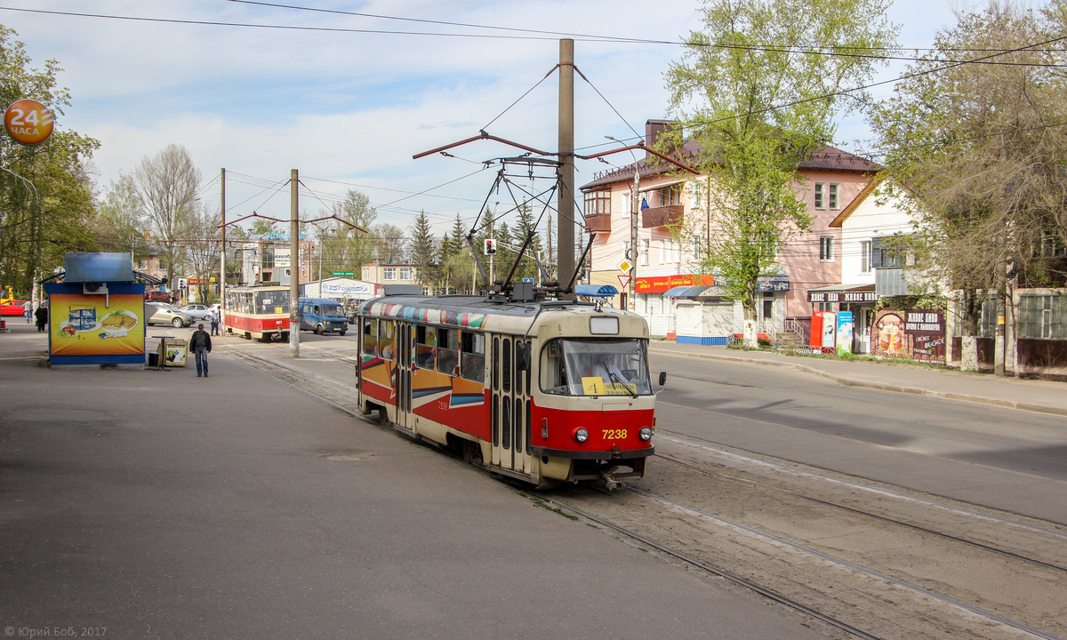 Курск, Tatra T3SUCS № 7238