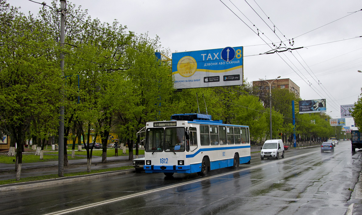 Мариуполь, ЮМЗ Т2 № 1812