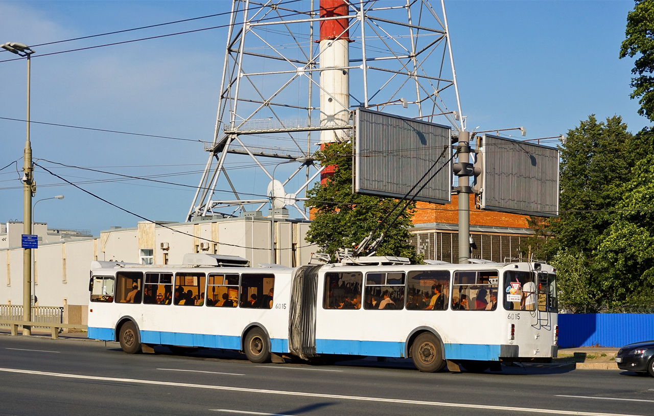 Санкт-Петербург, Тролза-62052.01 [62052Б] № 6015