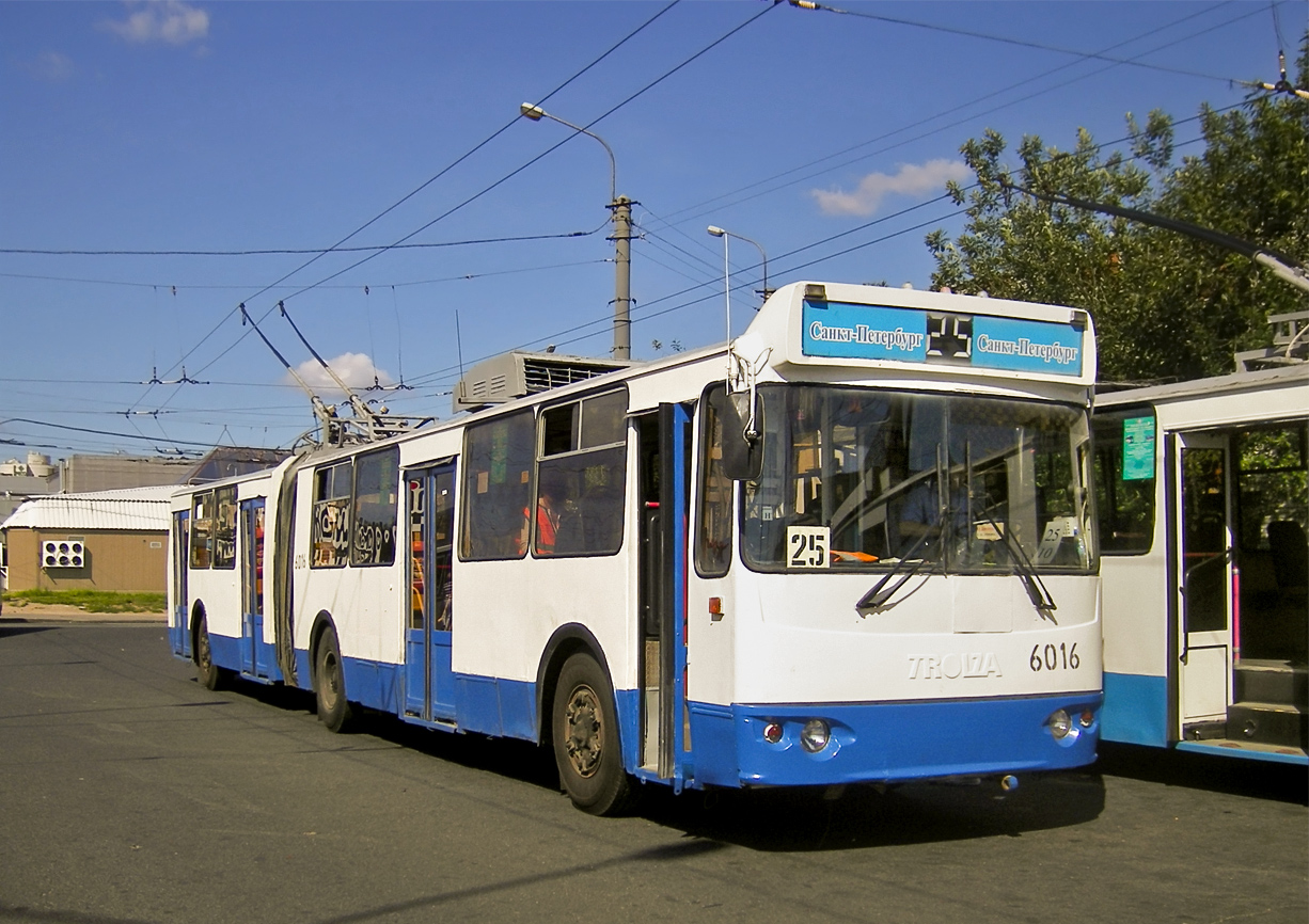 Санкт-Петербург, Тролза-62052.01 [62052Б] № 6016