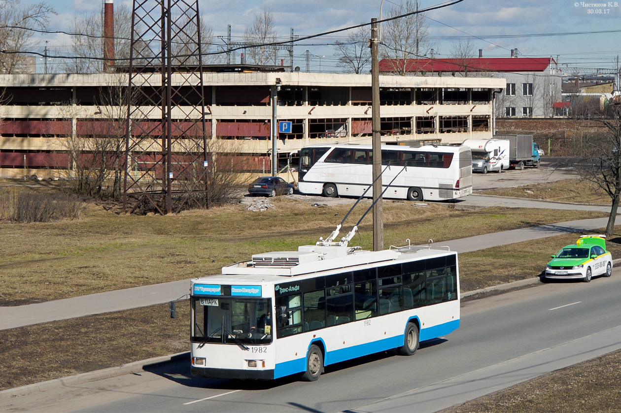 Санкт-Петербург, ВМЗ-5298.01 (ВМЗ-463) № 1982