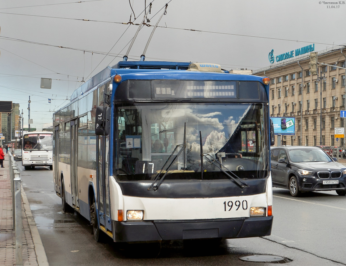 Petrohrad, VMZ-5298.01 (VMZ-463) č. 1990