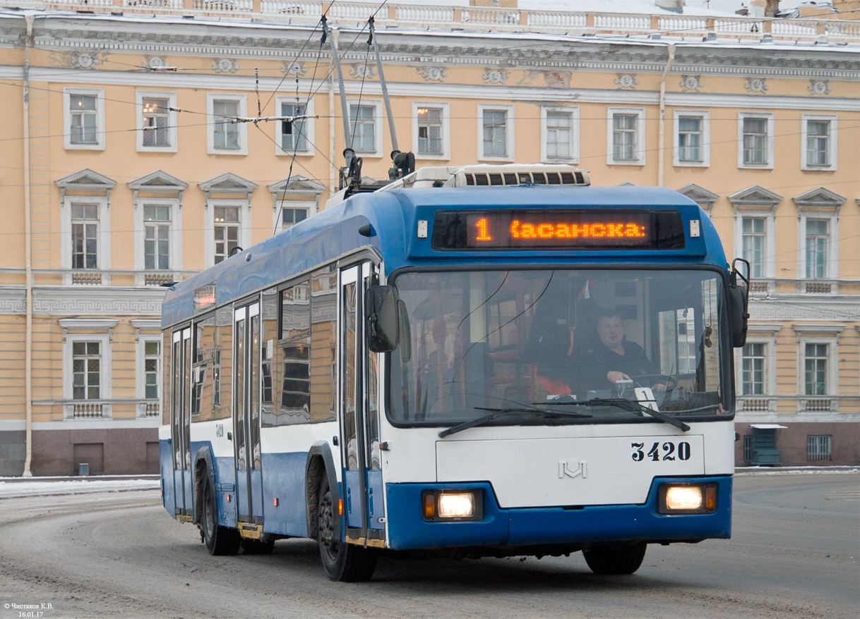 Sankt Petersburg, BKM 321 Nr. 3420