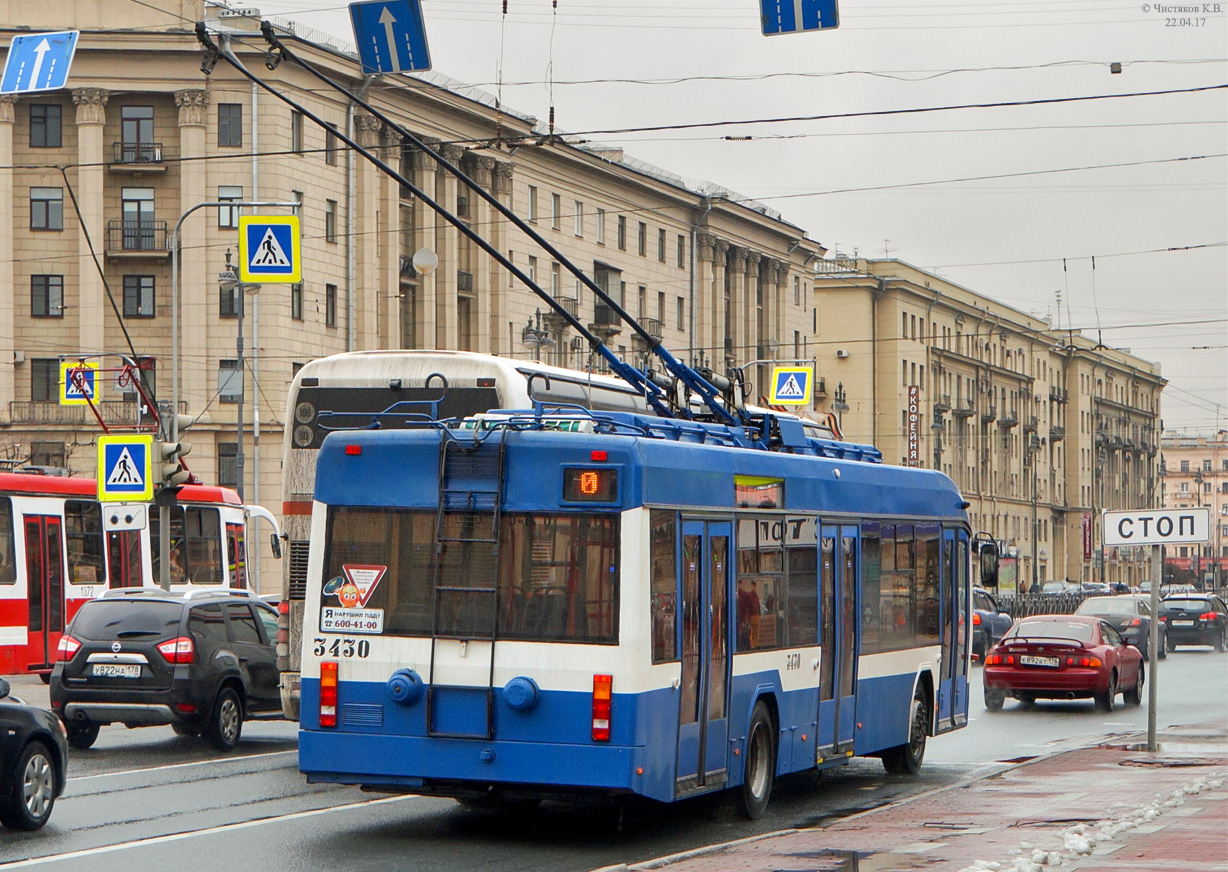 Санкт-Петербург, БКМ 321 № 3430