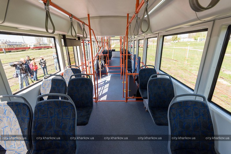 Харьков, T3 ВПНП № 585; Харьков — Презентация трамвайного вагона T3-ВПНП Харьков, T3 ВПНП № 585; Харьков — Презентация трамвайного вагона T3-ВПНП