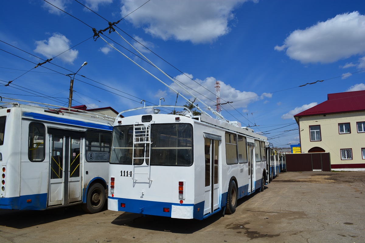 Saransk, ZiU-682G-016.02 č. 1114