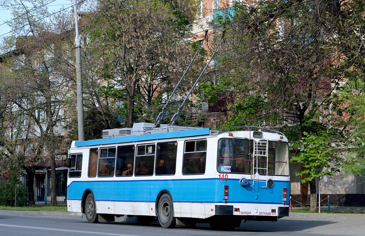 Краснодар, ЗиУ-682Г-016.02 № 140
