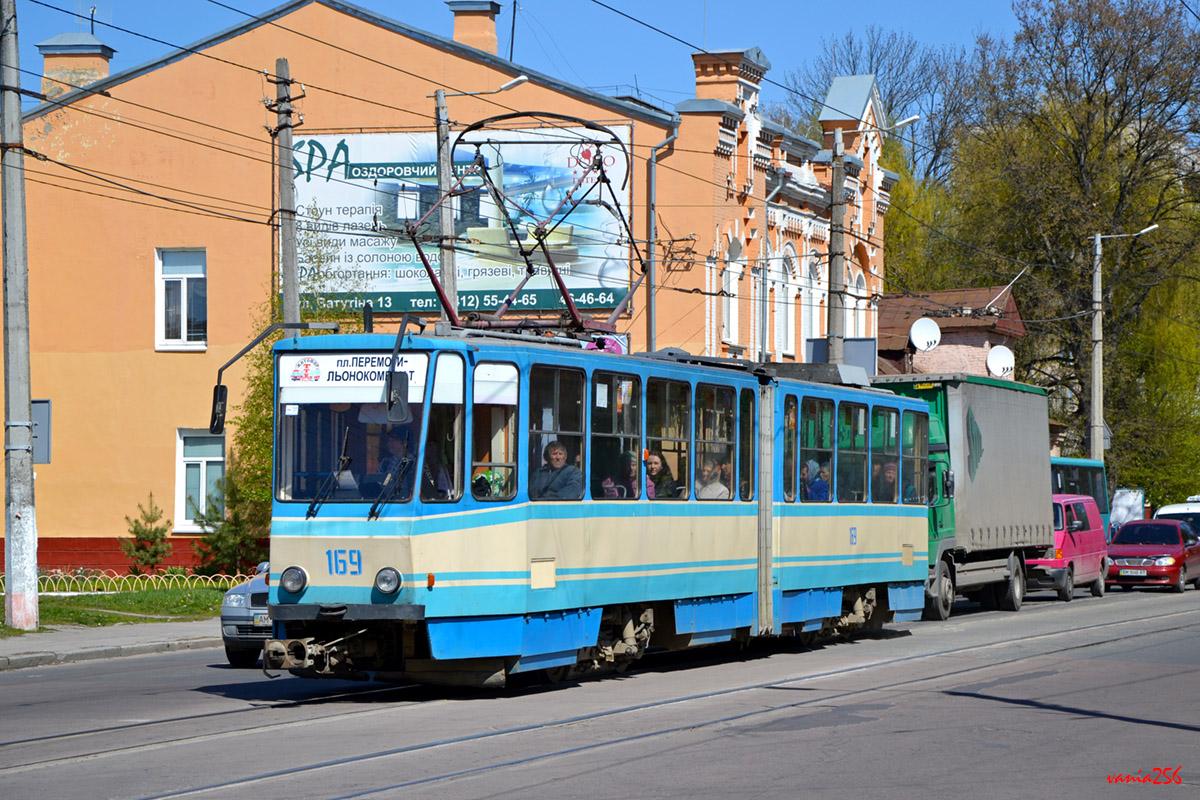 Житомир, Tatra KT4SU № 169