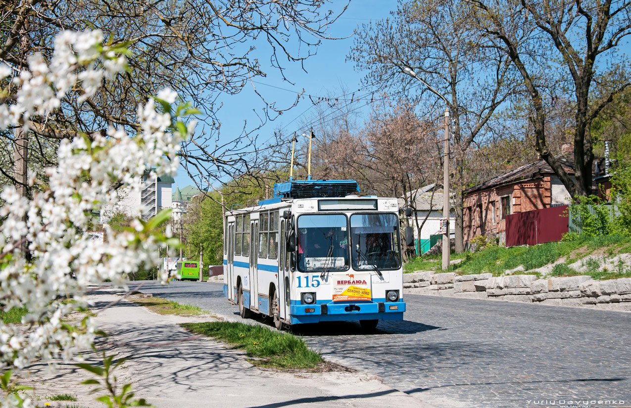 Полтава, ЮМЗ Т2 № 115