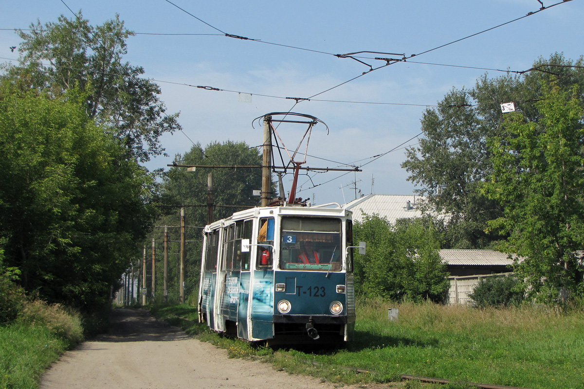 Ангарск, 71-605 (КТМ-5М3) № 123