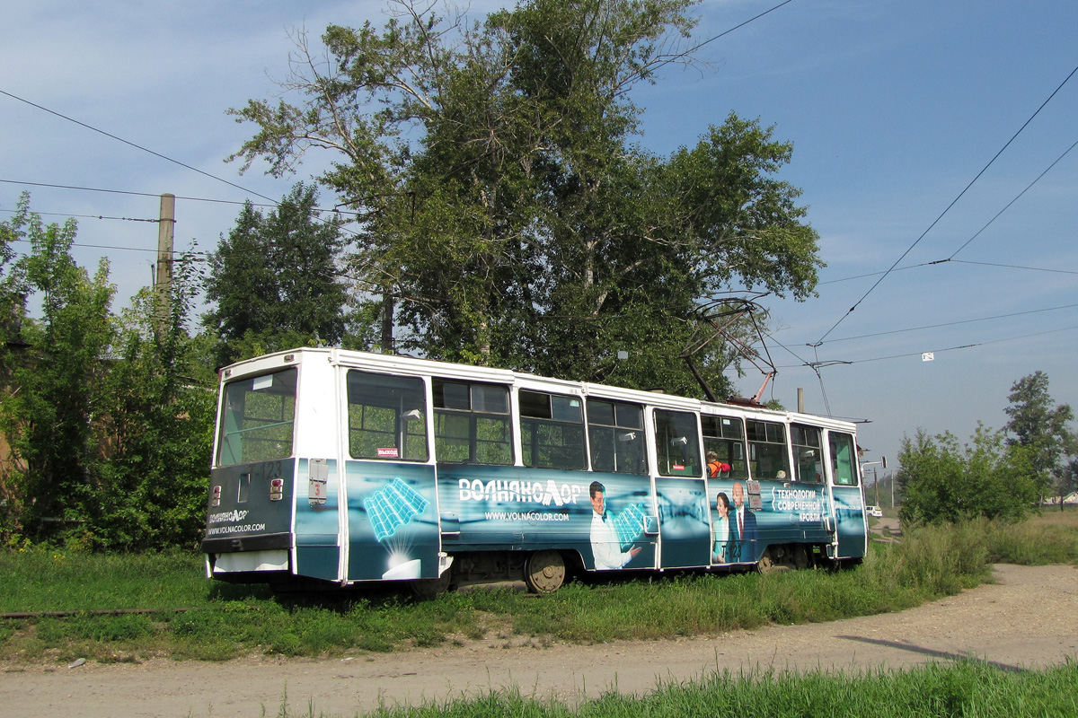 安加爾斯克, 71-605 (KTM-5M3) # 123