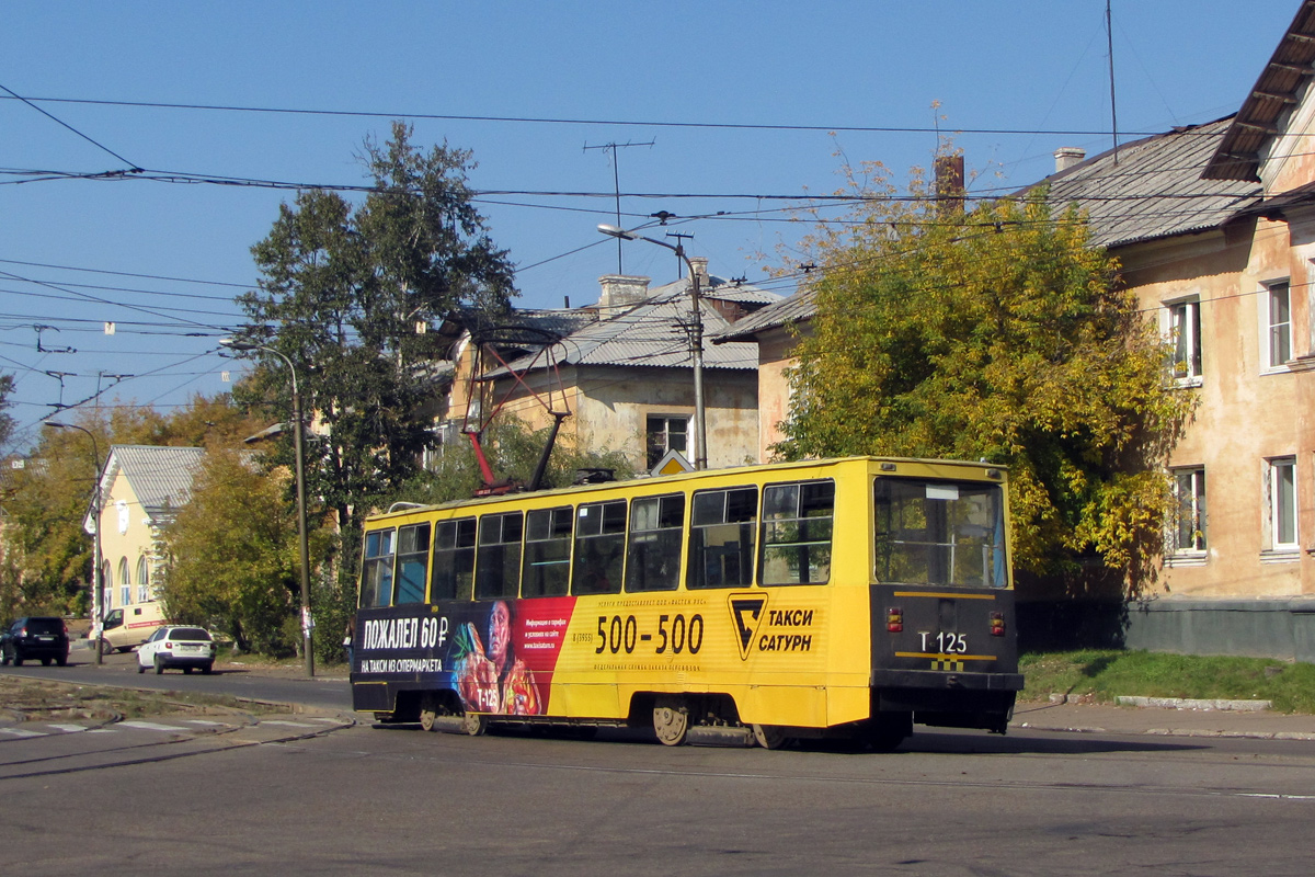 Angarsk, 71-605 (KTM-5M3) № 125