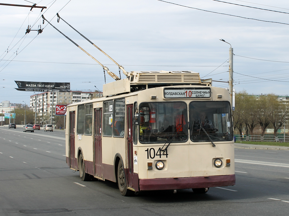 Челябинск, ЗиУ-682Г [Г00] № 1044