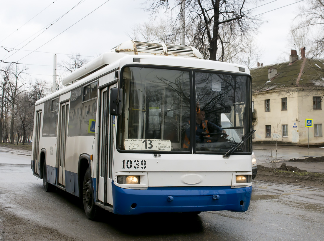 Уфа, БТЗ-52767А № 1039
