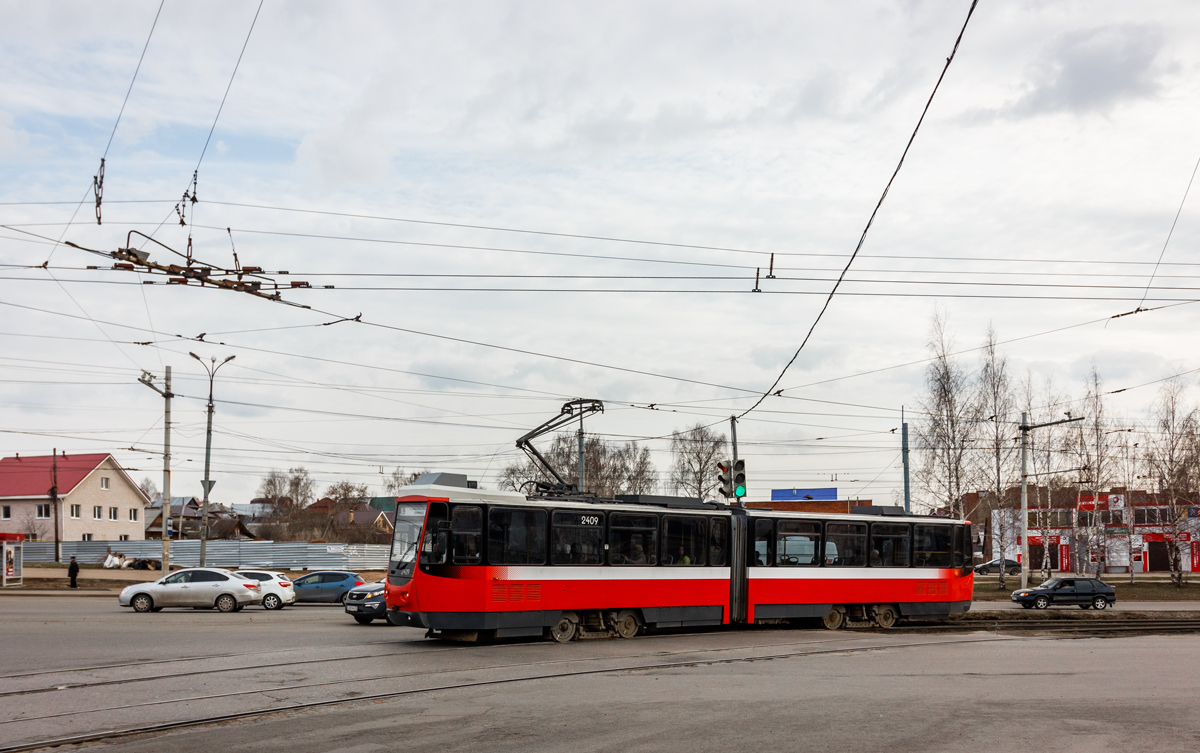 Ижевск, Tatra KT4DM № 2409
