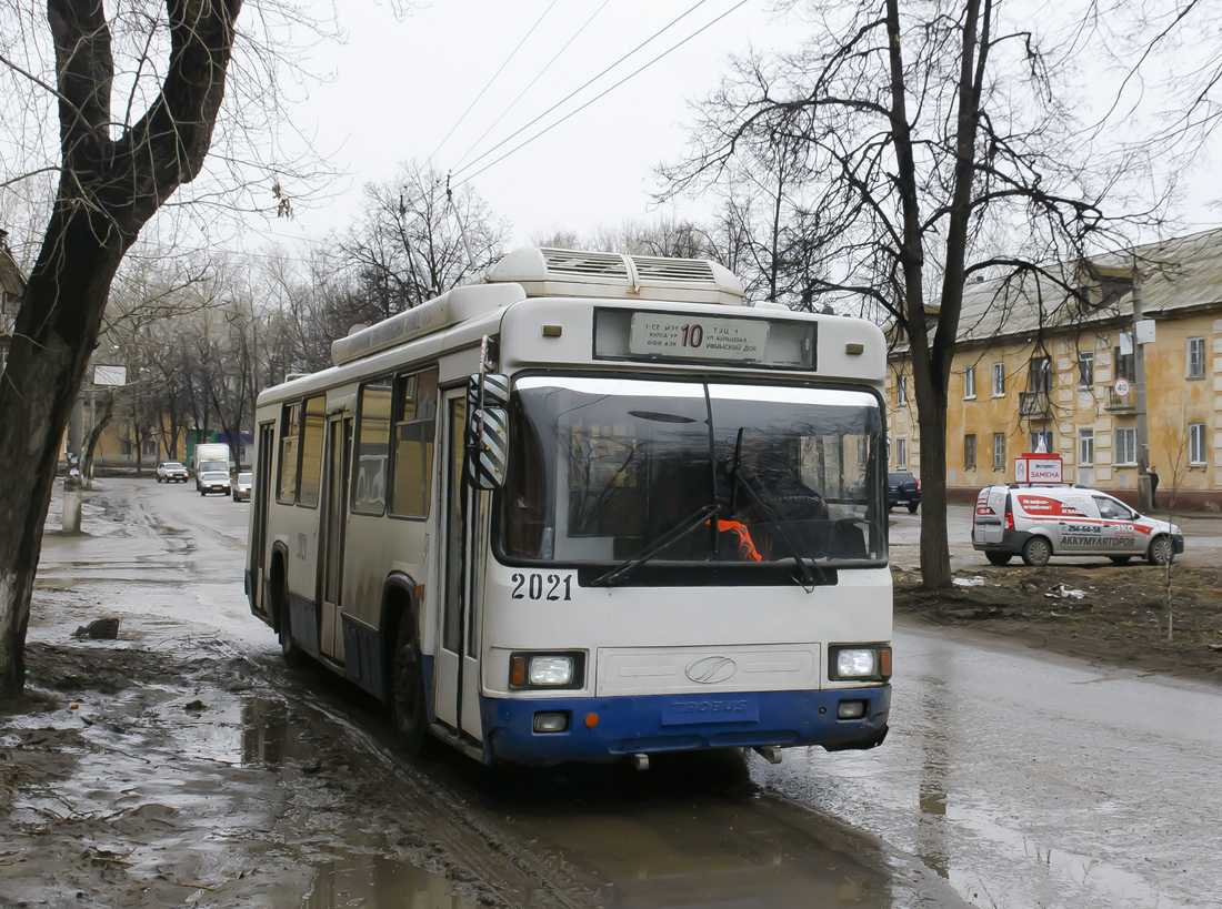 Уфа, БТЗ-52761Т № 2021