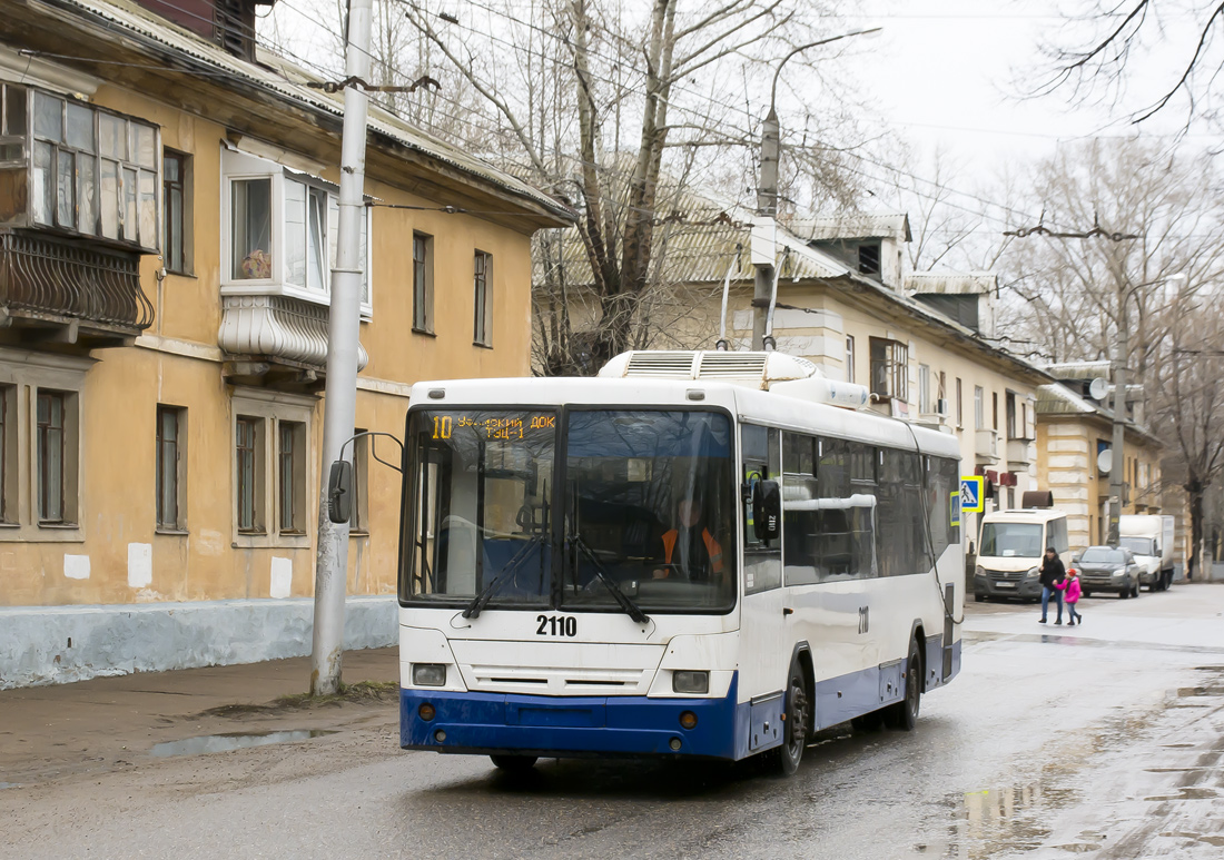 Уфа, НефАЗ-БТЗ 52765Р № 2110