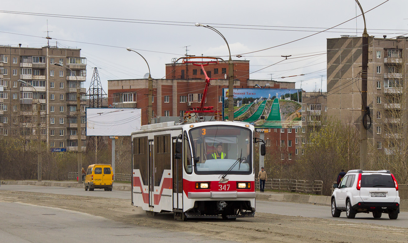 Нижний Тагил, 71-407 № 347