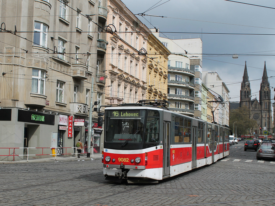 Прага, Tatra KT8D5R.N2P № 9082