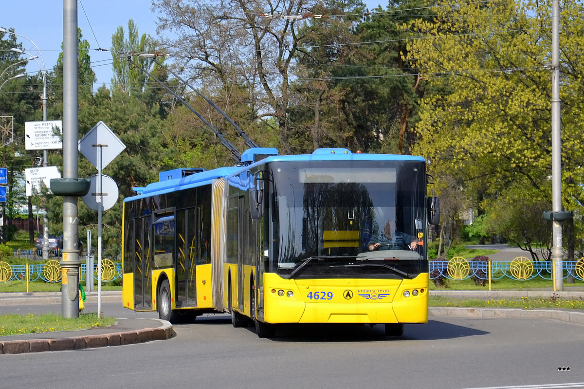 Киев, ЛАЗ E301D1 № 4629