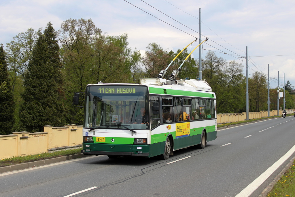 Пльзень, Škoda 21TrACI № 487