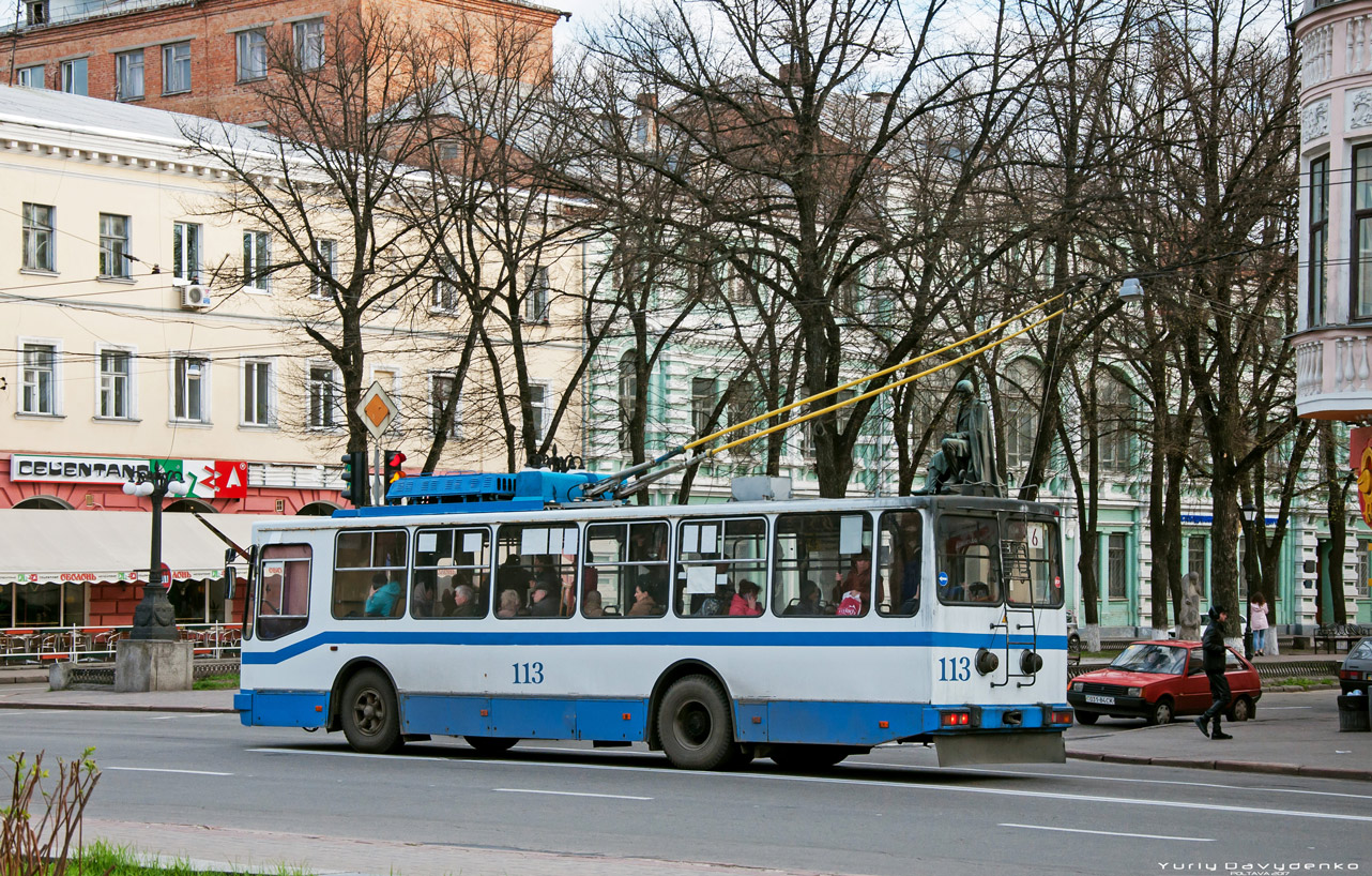 Полтава, ЮМЗ Т2 № 113