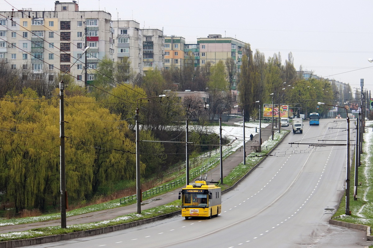 Полтава, Богдан Т70117 № 129