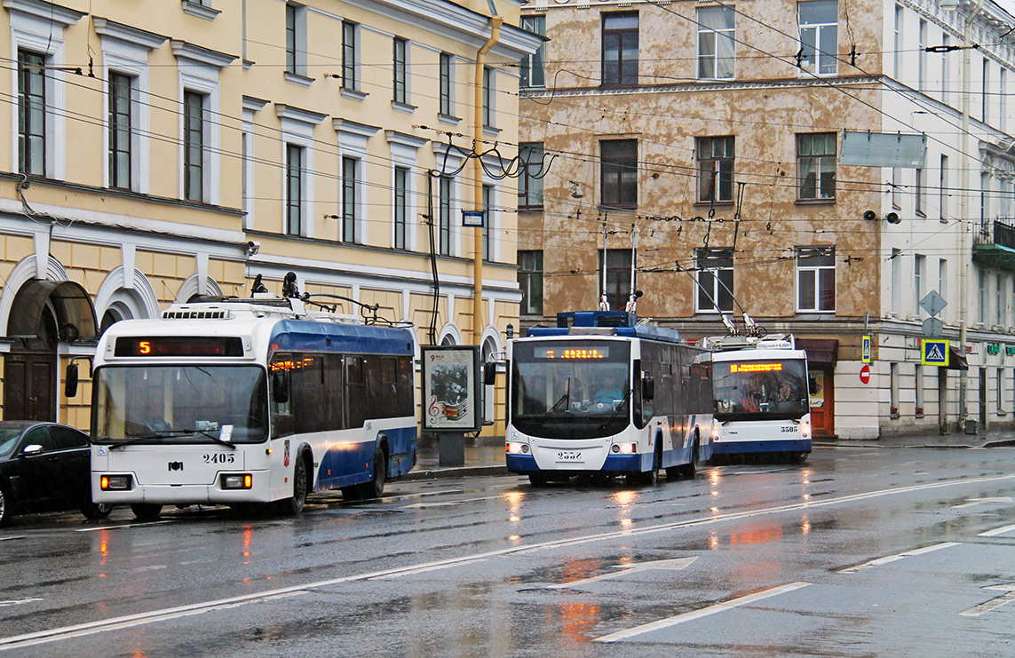 Санкт-Петербург, БКМ 321 № 2405