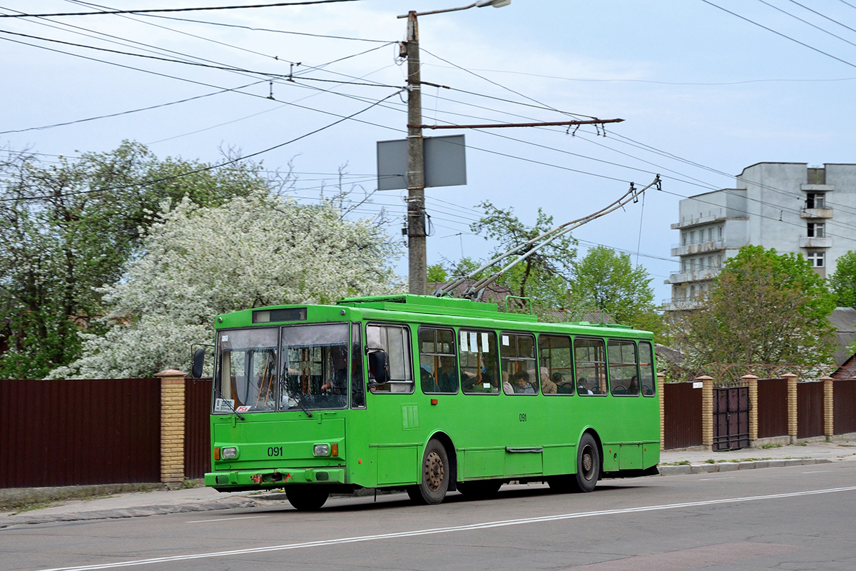 Žõtomõr, Škoda 14Tr02/6 № 091
