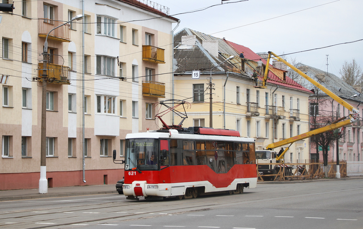 Витебск, БКМ 62103 № 621 Витебск, БКМ 62103 № 621