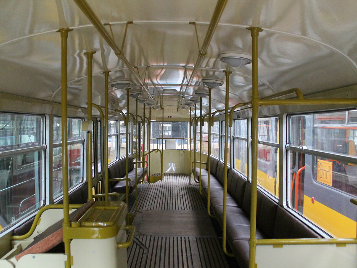 Plzeň, Tatra T1 Br. 121 Plzeň, Tatra T1 Br. 121