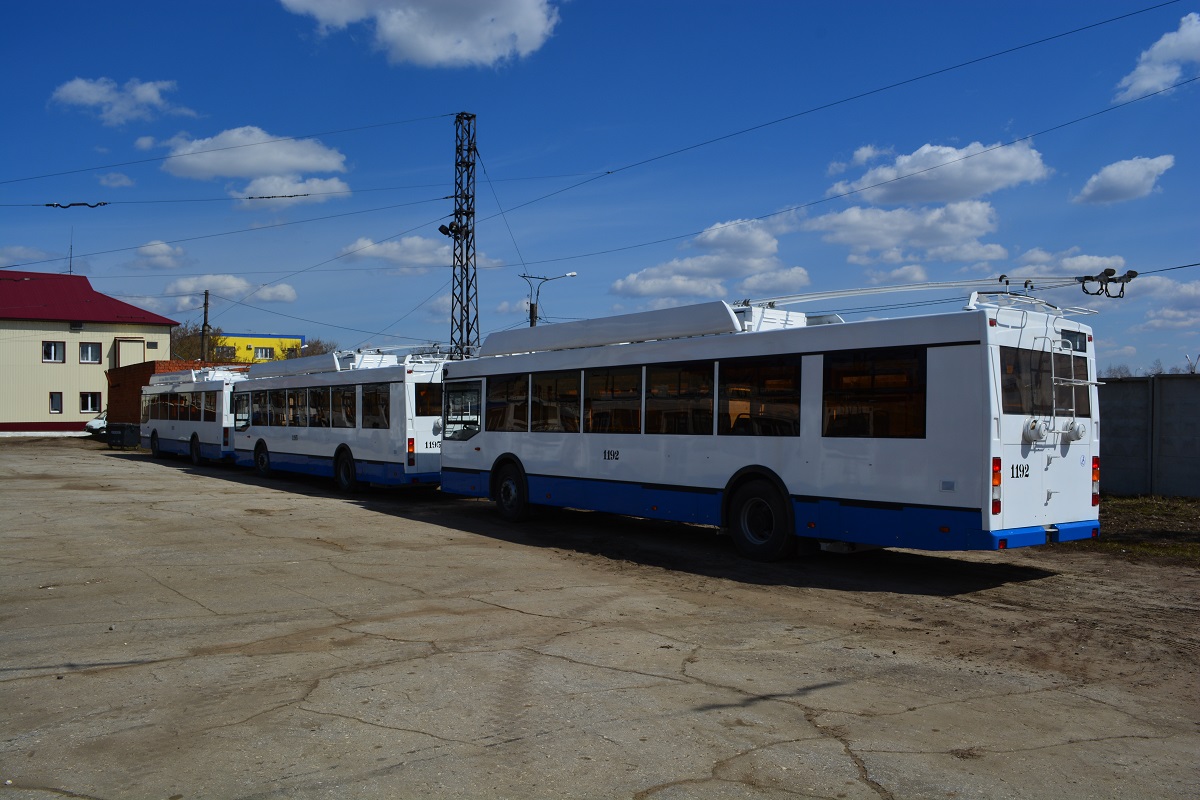 Саранск, Тролза-5275.03 «Оптима» № 1192