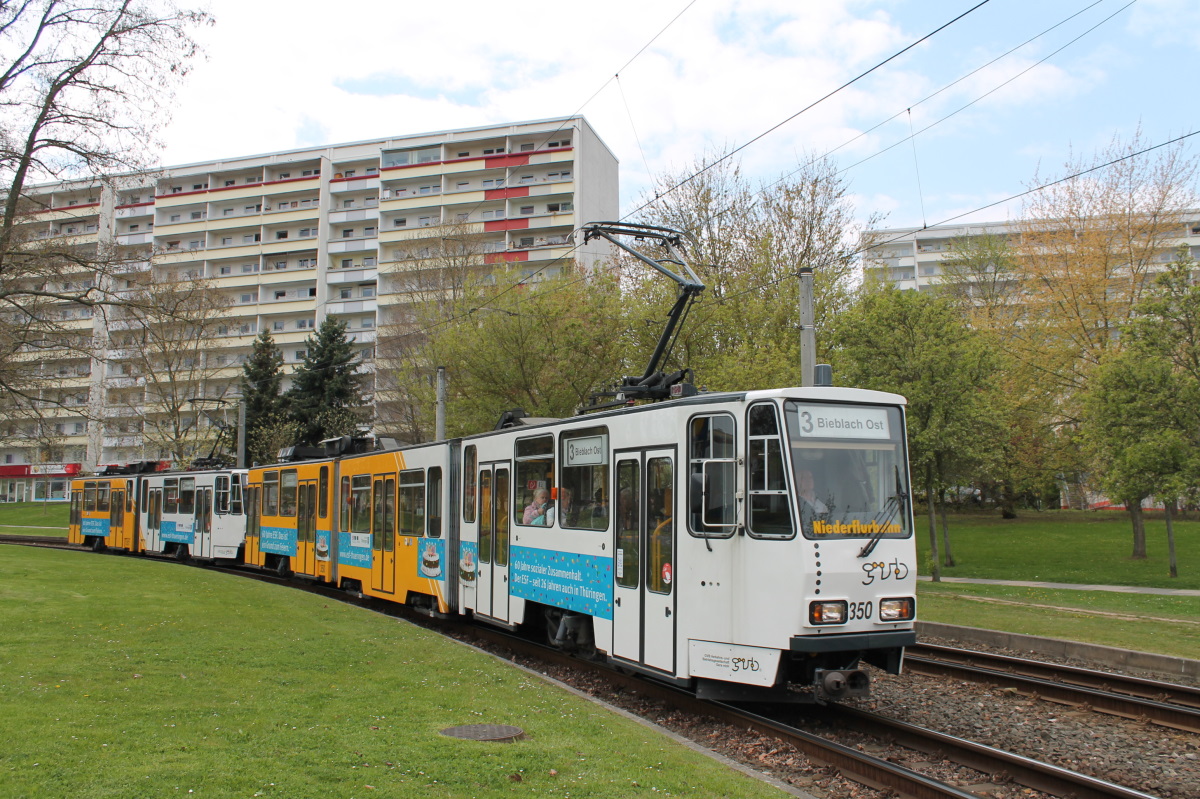 Гера, Tatra KTNF8 № 350