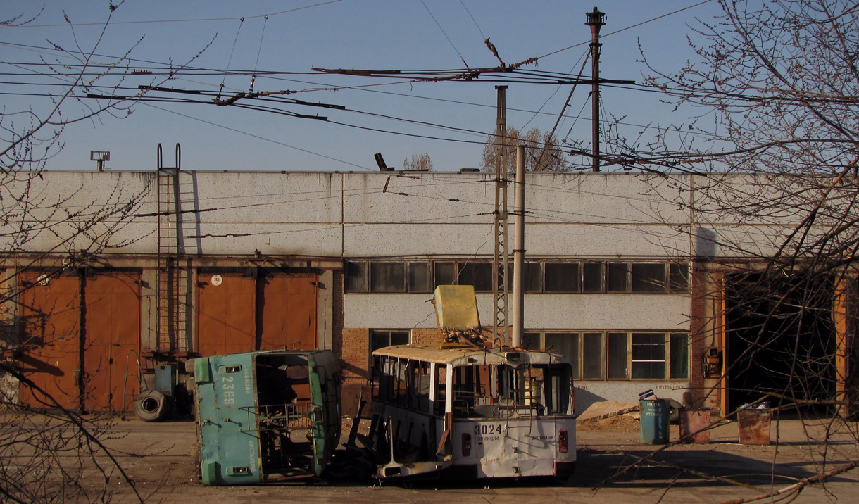 Тольятти, ЗиУ-682В [В00] № 2369; Тольятти, ЗиУ-682В [В00] № 3024