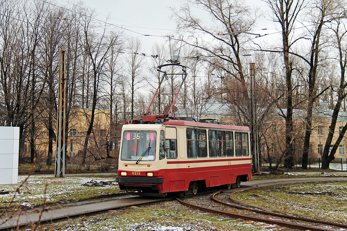 聖彼德斯堡, 71-134A (LM-99AV) # 8318 聖彼德斯堡, 71-134A (LM-99AV) # 8318