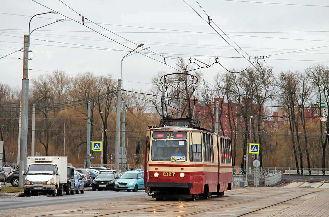 Санкт-Петербург, ЛВС-86К № 8187 Санкт-Петербург, ЛВС-86К № 8187