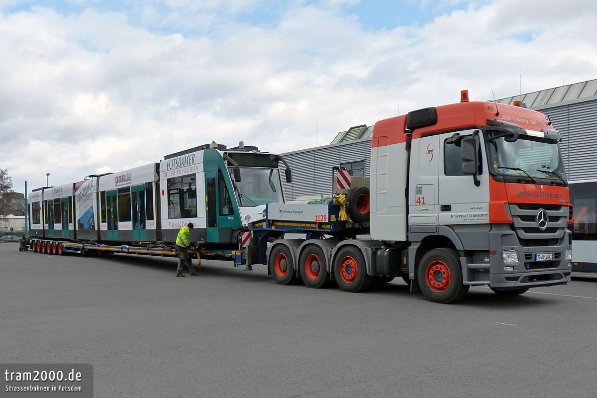 Потсдам, Siemens Combino № 411