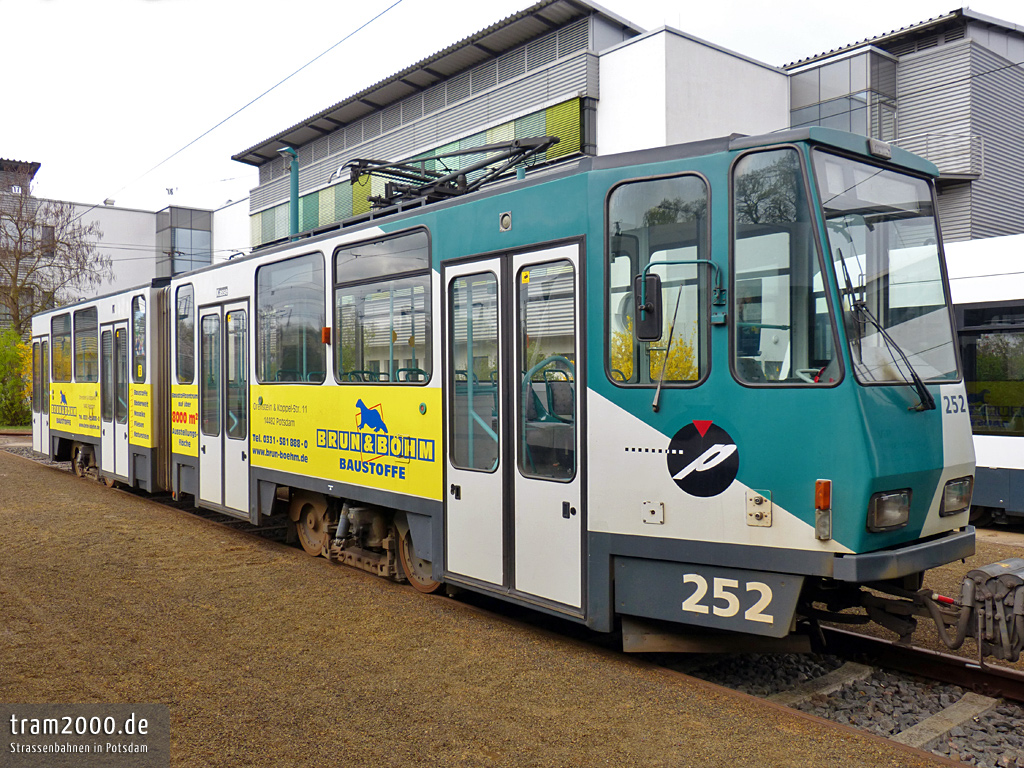 Потсдам, Tatra KT4DMC № 252 Потсдам, Tatra KT4DMC № 252