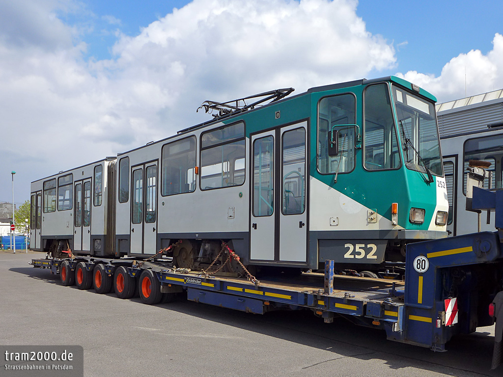 Potsdam, Tatra KT4DMC Br. 252 Potsdam, Tatra KT4DMC Br. 252