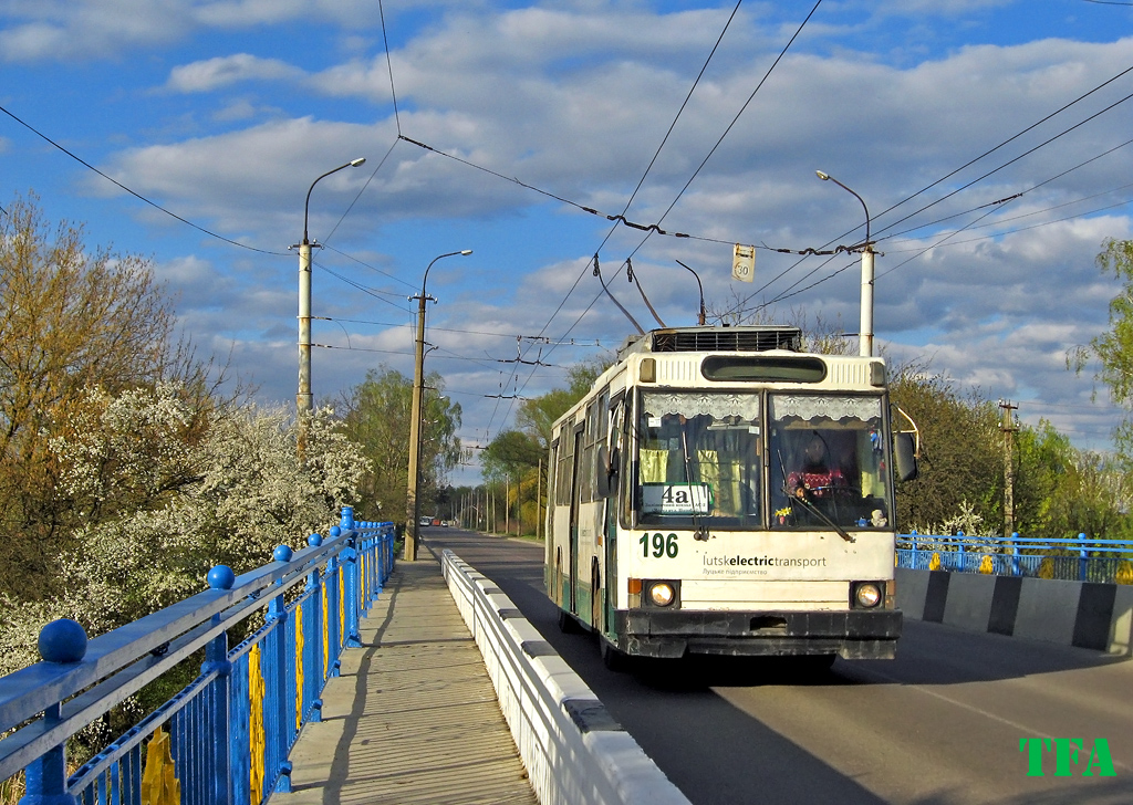 Луцк, ЮМЗ Т2 № 196 Луцк, ЮМЗ Т2 № 196