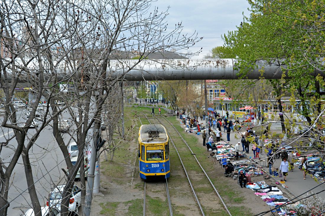 Владивосток, 71-605А № 280